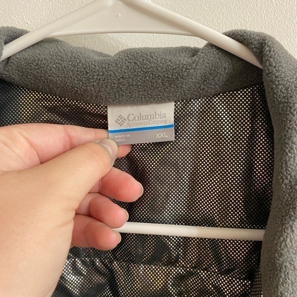 Columbia Omni-Heat fleece jacket xxl - Picture 6 of 9